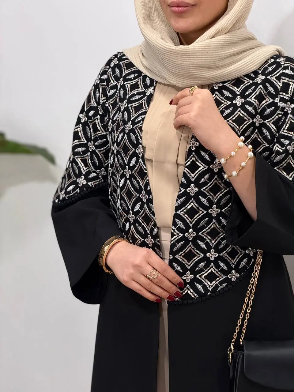 مانتو مجلسی سوزندوزی آیسو رزیتا